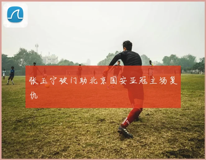 张玉宁破门助北京国安亚冠主场复仇