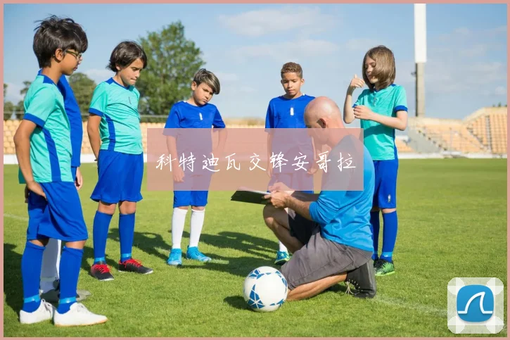 科特迪瓦交锋安哥拉