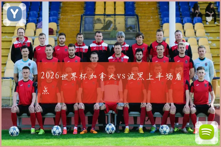 2026世界杯加拿大vs波黑上半场看点