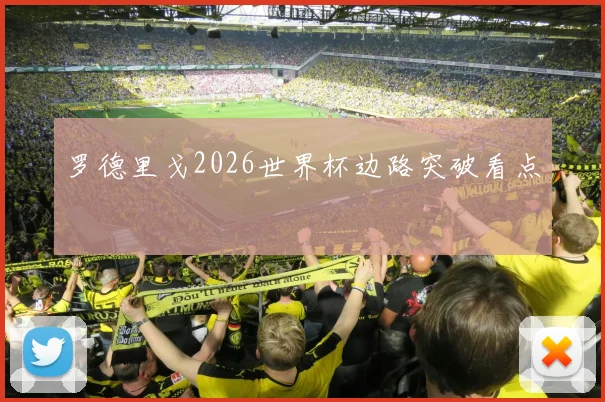 罗德里戈2026世界杯边路突破看点