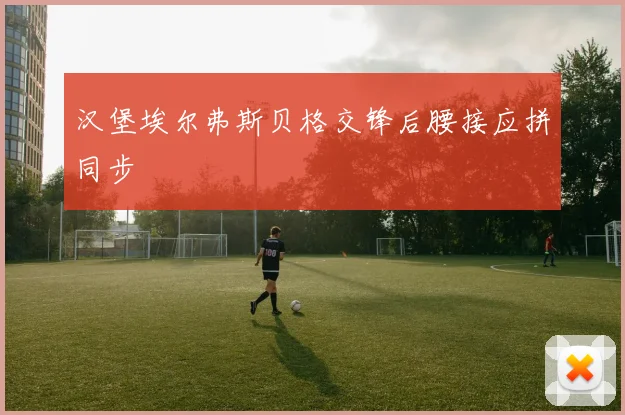 汉堡埃尔弗斯贝格交锋后腰接应拼同步